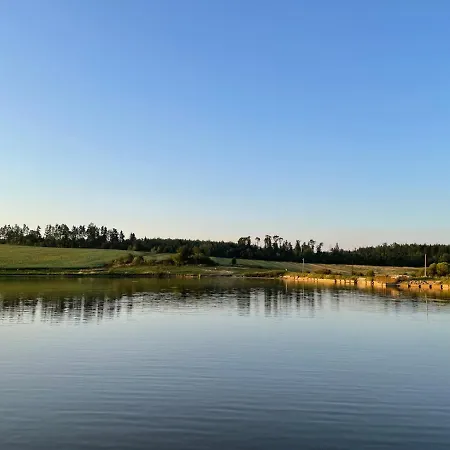 Szálloda Avalon - на озері Boriszlav