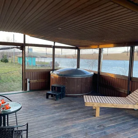 Szálloda Avalon - на озері Boriszlav